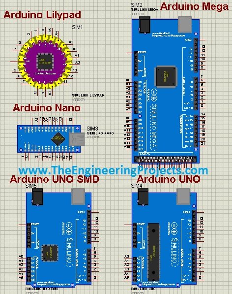 Библиотеки Arduino Nano - specificationlarge