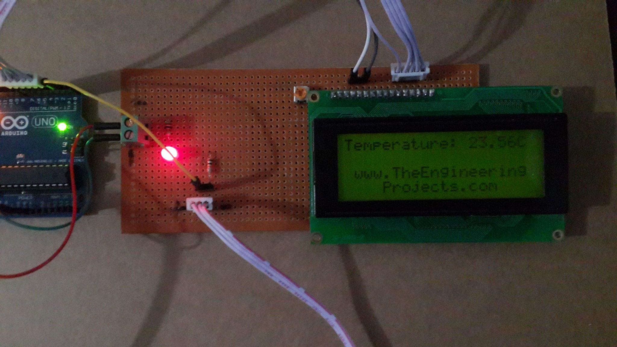 18B20 with arduino,18b20 arduino code, 18b20 arduino library, temperture sensor with arduino, dallas 18b20 arduino
