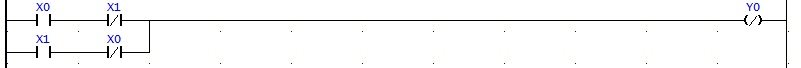 Logical Gates in Ladder Logic for PLC