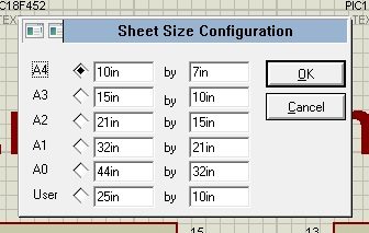 how to increase workspace in proteus, increase workspace in proteus, work area maximize proteus, increase work area proteus, increase workspace proteus