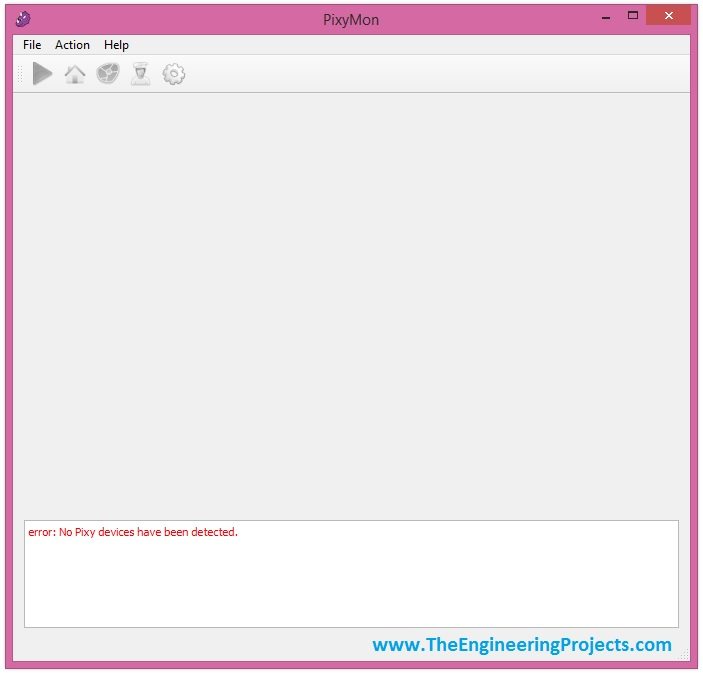 how to upgrade pixy camera, upload latest firmware in pixy, latest firmware pixy