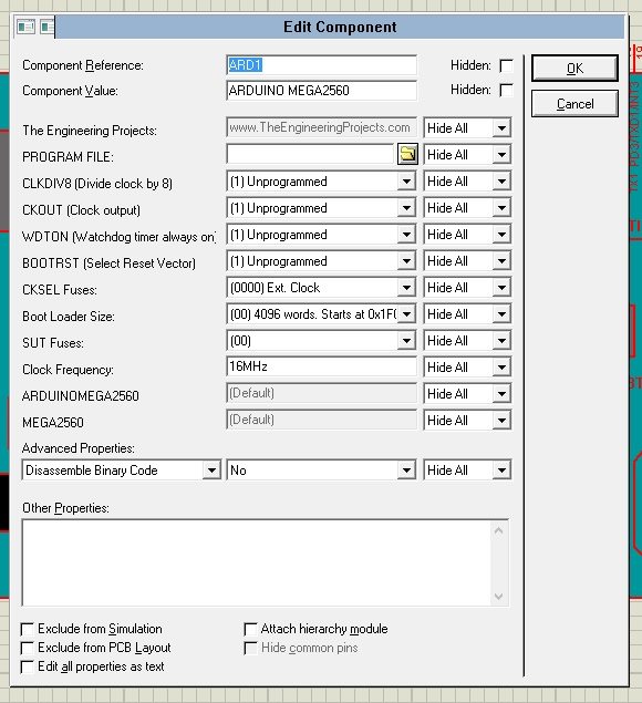 Arduino Mega 2560 library proteus, arduino mega2560 library proteus,mega in proteus, arduino mega 2560 simulation in proteus, arduino mega2560 simulation proteus