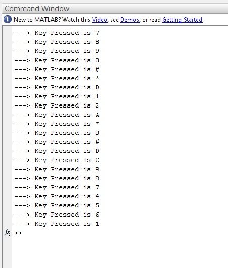 DTMF Decoder using MATLAB, dtmf decoder, matlab dtmf, dtmf decoder in matlab
