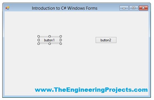 buttons in c#, how to use buttons in c#, buttons code c#, C# buttons code, c# button code