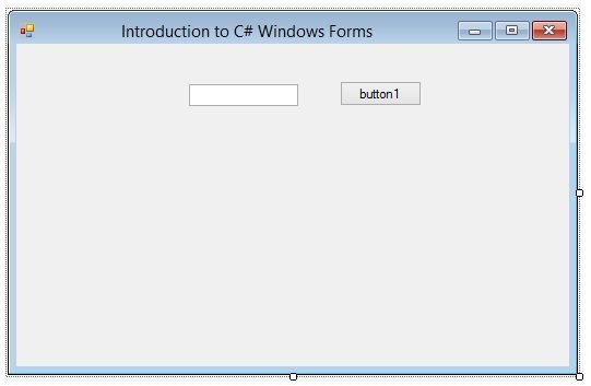 c# controls, C# control, controls in c#, c#programming for controls