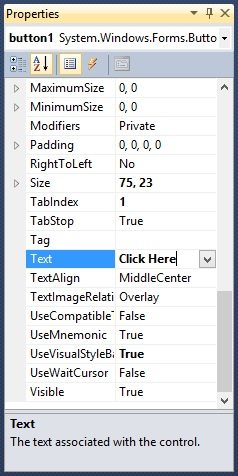 c# controls, C# control, controls in c#, c#programming for controls