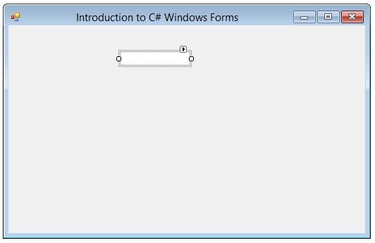 c# controls, C# control, controls in c#, c#programming for controls