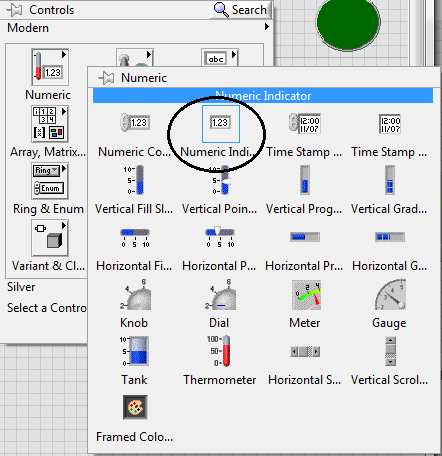 Temperature sensing using NI LabVIEW, Temperature level indication in LabVIEW, Temperature level detector in LabVIEW, Sensing different levels of temperature in LabVIEW, How to differentiate between different levels of temperature