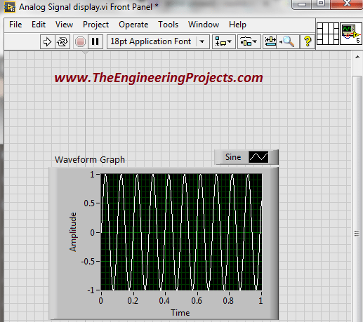 Communication Signal generation in NI LabVIEW 2015, LabVIEW signal generation, How to generate an anlog signal in LabVIW, Generate an analog signal in LabVIEW, Generate signals in NI LabVIEW