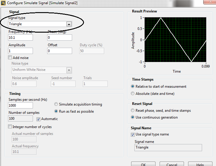 Communication Signal generation in NI LabVIEW 2015, LabVIEW signal generation, How to generate an anlog signal in LabVIW, Generate an analog signal in LabVIEW, Generate signals in NI LabVIEW