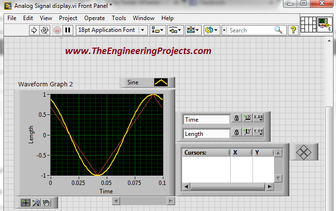 Communication Signal generation in NI LabVIEW 2015, LabVIEW signal generation, How to generate an anlog signal in LabVIW, Generate an analog signal in LabVIEW, Generate signals in NI LabVIEW