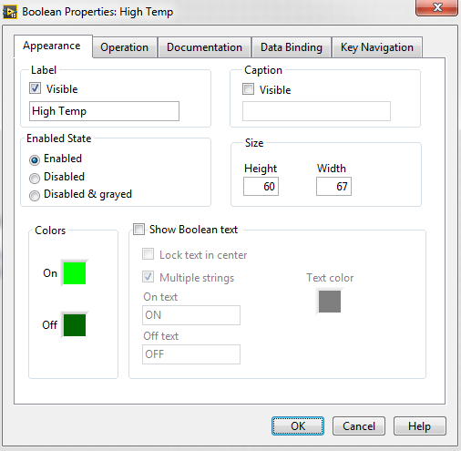 Temperature sensing using NI LabVIEW, Temperature level indication in LabVIEW, Temperature level detector in LabVIEW, Sensing different levels of temperature in LabVIEW, How to differentiate between different levels of temperature