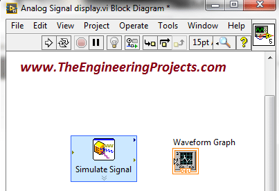 Communication Signal generation in NI LabVIEW 2015, LabVIEW signal generation, How to generate an anlog signal in LabVIW, Generate an analog signal in LabVIEW, Generate signals in NI LabVIEW