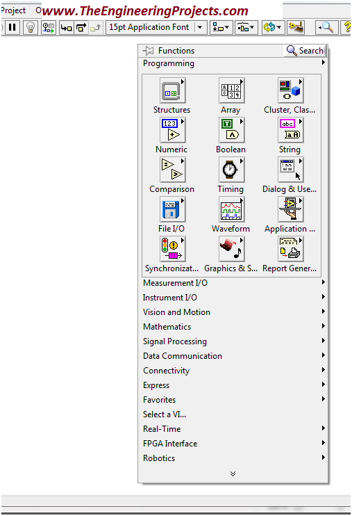 Getting Started with NI LabVIEW 2015, Getting started with LabVIEW sftware, How to Start using using LabVIEW, How to use LabVIEW 2015, Start to the NI LabVIEW, Using LabVIEW for the First time