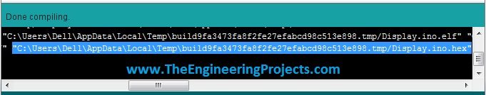 Scrolling Text on LCD with Arduino, Scrolling text with Arduino, How to display scrolling text on LCD with Arduino, Display scrolling text on LCD using Arduino, Arduino to display scrolling text on LCD