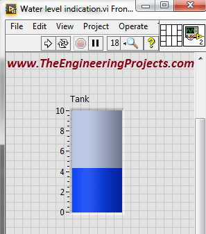 Creating Water Level Detector using NI LabvIEW 2015, Water Level Detector in LabVIEW, How to create a water level detector in LabVIEW 2015, Water level detector using LabVIEW 2015, how to build water level detector in LabVIEW