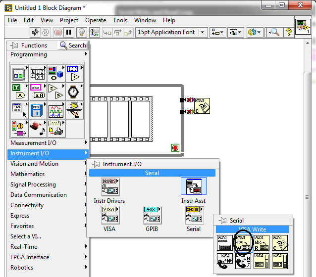 Stepper Motor direction control using LabVIEW, Control stepper motor with LabVIEW, Control Stepper Motor using NI LabVIEW, How to control stepper motor direction using NI LabVIEW, LabVIEW to control stepper motor, Stepper motor direction control with LabVIEW