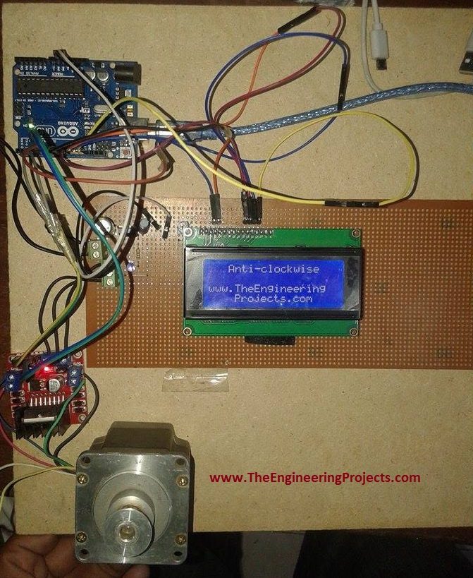 Stepper Motor direction control using LabVIEW, Control stepper motor with LabVIEW, Control Stepper Motor using NI LabVIEW, How to control stepper motor direction using NI LabVIEW, LabVIEW to control stepper motor, Stepper motor direction control with LabVIEW