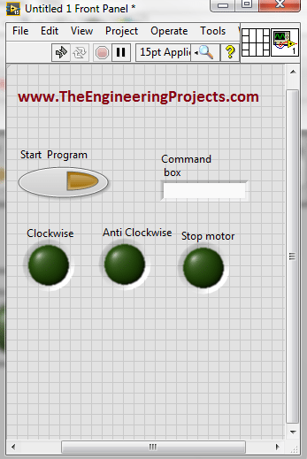 Stepper Motor direction control using LabVIEW, Control stepper motor with LabVIEW, Control Stepper Motor using NI LabVIEW, How to control stepper motor direction using NI LabVIEW, LabVIEW to control stepper motor, Stepper motor direction control with LabVIEW