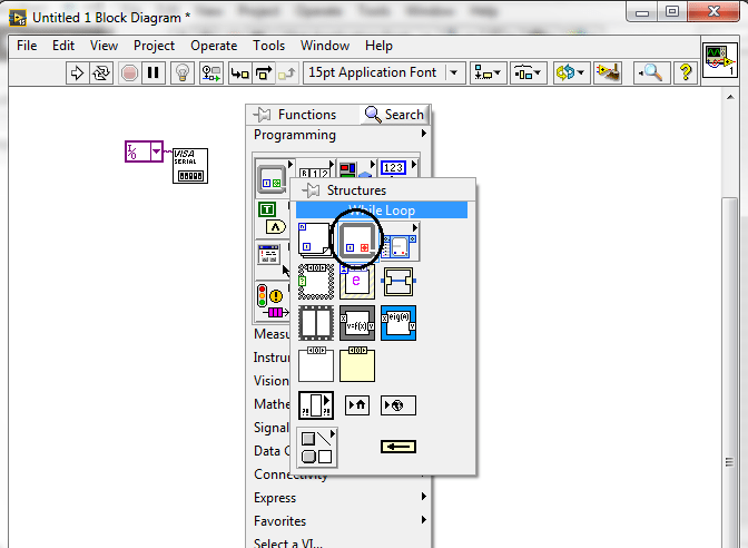 Stepper Motor direction control using LabVIEW, Control stepper motor with LabVIEW, Control Stepper Motor using NI LabVIEW, How to control stepper motor direction using NI LabVIEW, LabVIEW to control stepper motor, Stepper motor direction control with LabVIEW