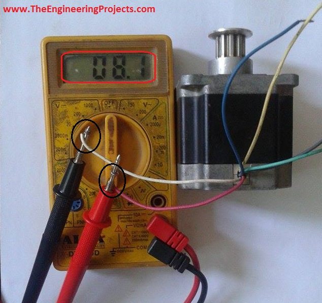 Stepper motor direction control using Arduino, Control Stepper motor using Arduino, How to control stepper motor using Arduino, Stepper motor interfacing with arduino, Control stepper motor with the Arduino
