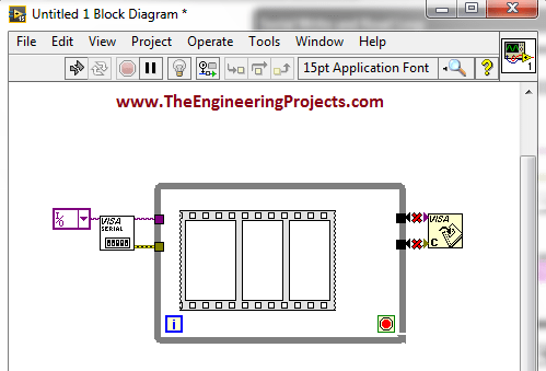 Stepper Motor direction control using LabVIEW, Control stepper motor with LabVIEW, Control Stepper Motor using NI LabVIEW, How to control stepper motor direction using NI LabVIEW, LabVIEW to control stepper motor, Stepper motor direction control with LabVIEW
