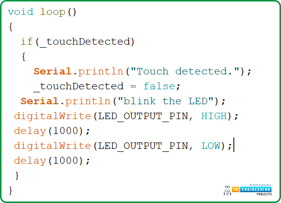 ESP32 capacitive touch sensor, What is a capacitive touch sensor and how does it work, Capacitive touch sensor in ESP32, Programming capacitive sensor in ESP32, Code for touchRead, Testing, Code description, Serial monitor, Loop(), Setup()