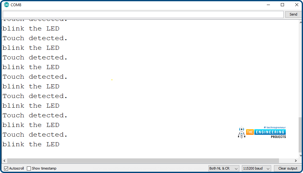 ESP32 capacitive touch sensor, What is a capacitive touch sensor and how does it work, Capacitive touch sensor in ESP32, Programming capacitive sensor in ESP32, Code for touchRead, Testing, Code description, Serial monitor, Loop(), Setup()