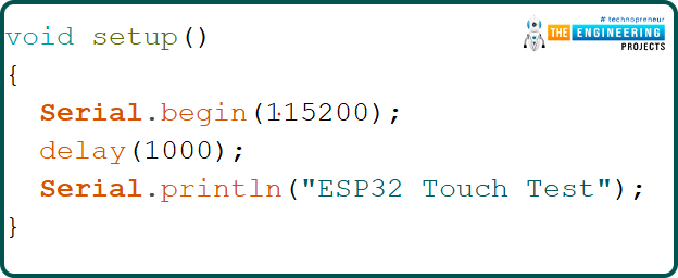 ESP32 capacitive touch sensor, What is a capacitive touch sensor and how does it work, Capacitive touch sensor in ESP32, Programming capacitive sensor in ESP32, Code for touchRead, Testing, Code description, Serial monitor, Loop(), Setup()