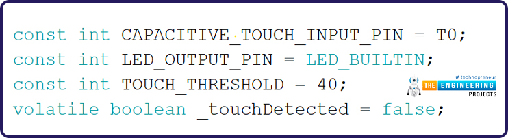 ESP32 capacitive touch sensor, What is a capacitive touch sensor and how does it work, Capacitive touch sensor in ESP32, Programming capacitive sensor in ESP32, Code for touchRead, Testing, Code description, Serial monitor, Loop(), Setup()