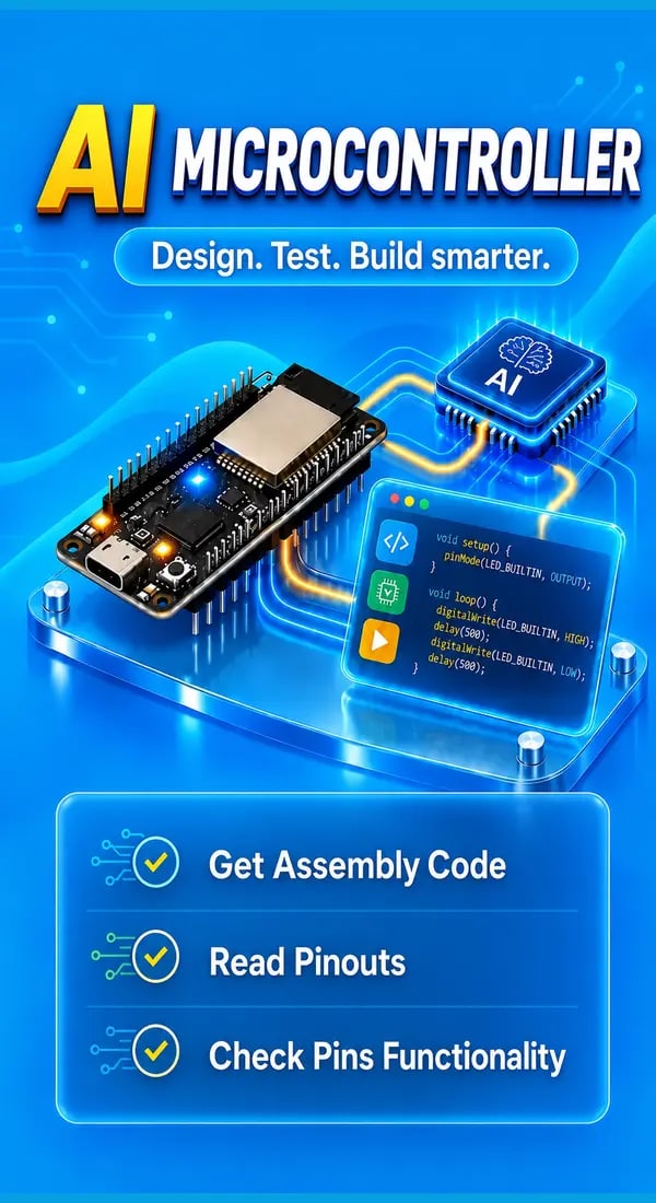 AI tool for microcontrollers