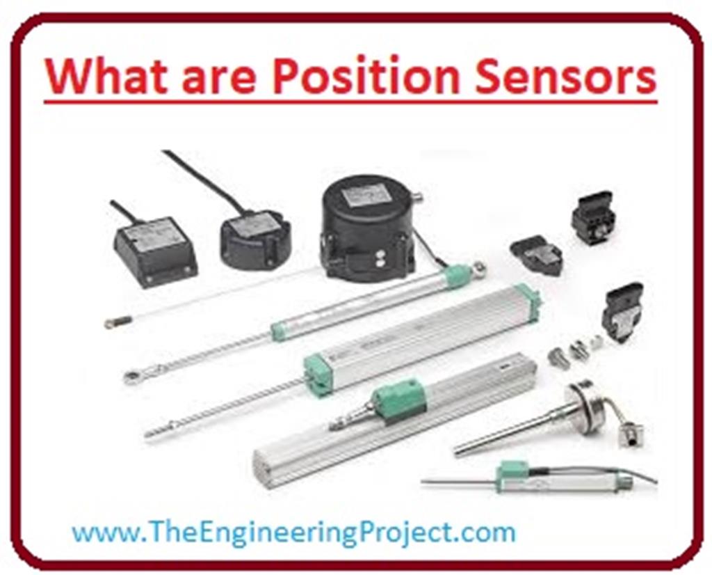 What are Position Sensors The Engineering Projects
