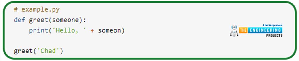 Python Traceback - The Engineering Projects