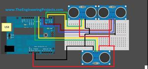 ultrasonic sensors with arduino, ultrasonic sensor code for arduino,hcsr04 ultrasonic sensor arduino, sonar sensor with arduino