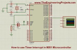 8051 Microcontroller Projects - The Engineering Projects