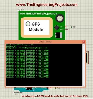 gps module in proteus, gps module with arduino, gps module proteus simulation, gps module proteus