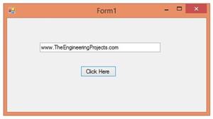How to use C# String Variables - The Engineering Projects