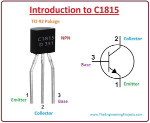 introduction to c1815, c1815 pinout, c1815 working, c1815 applications, c1815 features, c1815