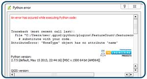 Python Traceback - The Engineering Projects