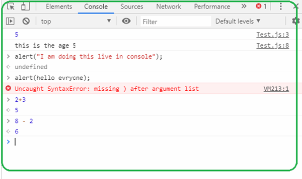 Basic Syntax And Rules In JavaScript - The Engineering Projects
