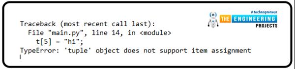 Python Data Types - The Engineering Projects