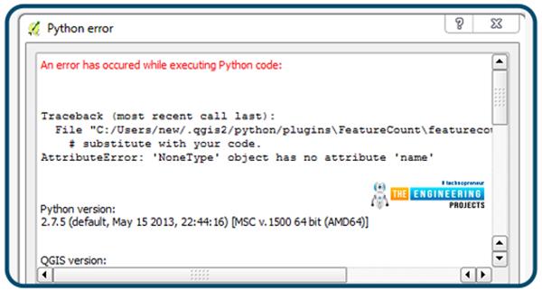Python Traceback - The Engineering Projects