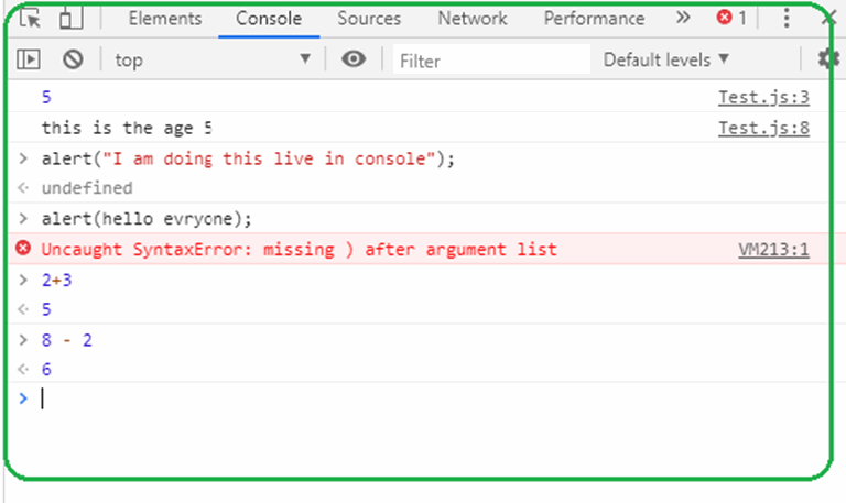 Basic Syntax And Rules In JavaScript - The Engineering Projects