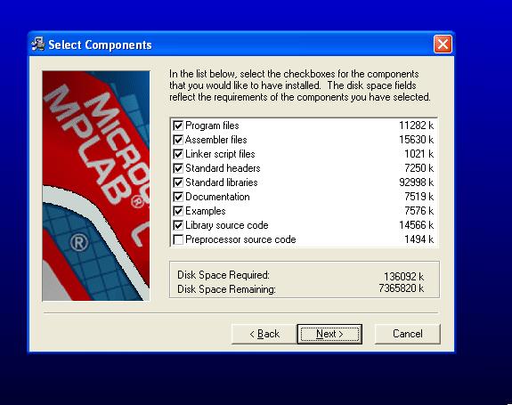 Installation Of Mplab C Compiler The Engineering Projects