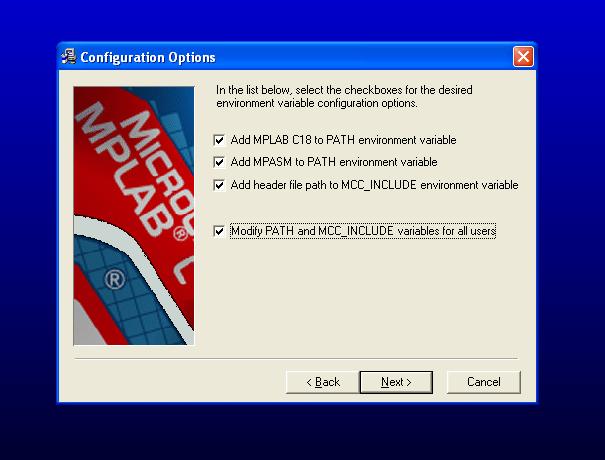 Installation Of Mplab C Compiler The Engineering Projects Installation Of Mplab C Compiler The Engineering Projects