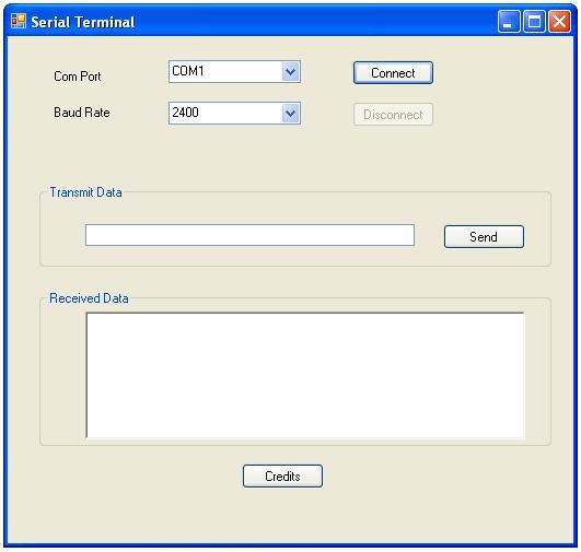 visual basic serial port datareceived event