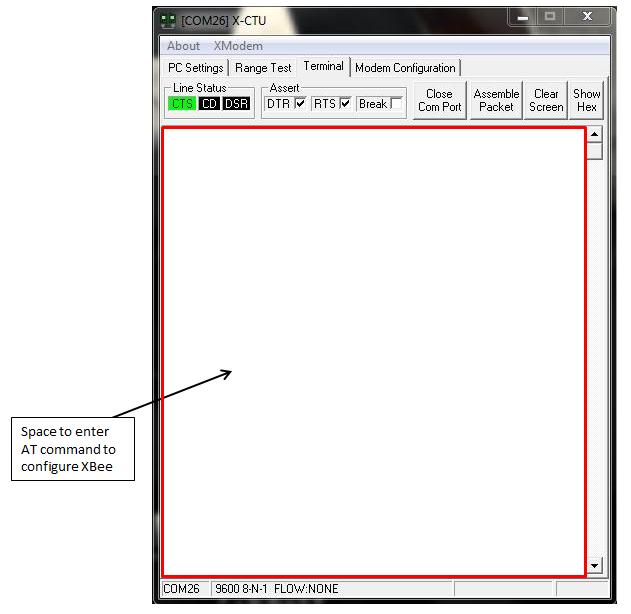 interfacing of xbee module with computer, how to connect xbee with coputer, how to do addressing of xbee, XCtu with xbee