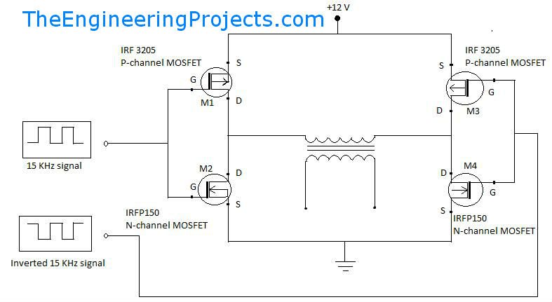 Pure Sine Wave Inverter Design With Code - The Engineering ...