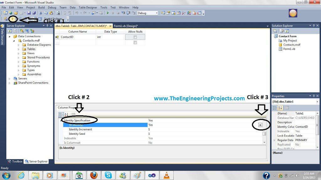 Create Database In Microsoft Visual Studio The Engineering Projects Create Database In Microsoft Visual Studio The Engineering Projects