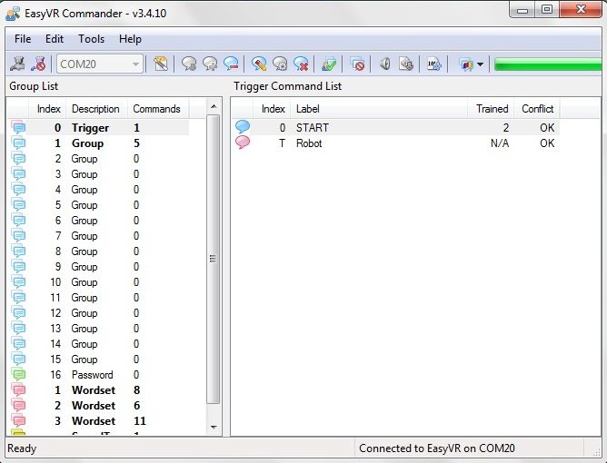 easyvr commander